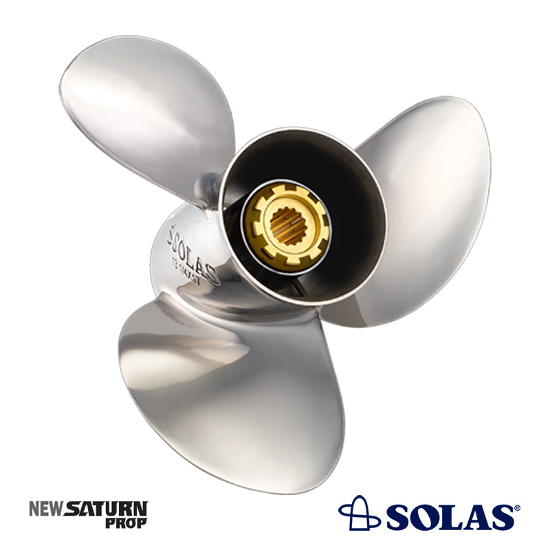 Solas 3 pales Inox