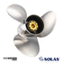 Solas 3 pales Inox